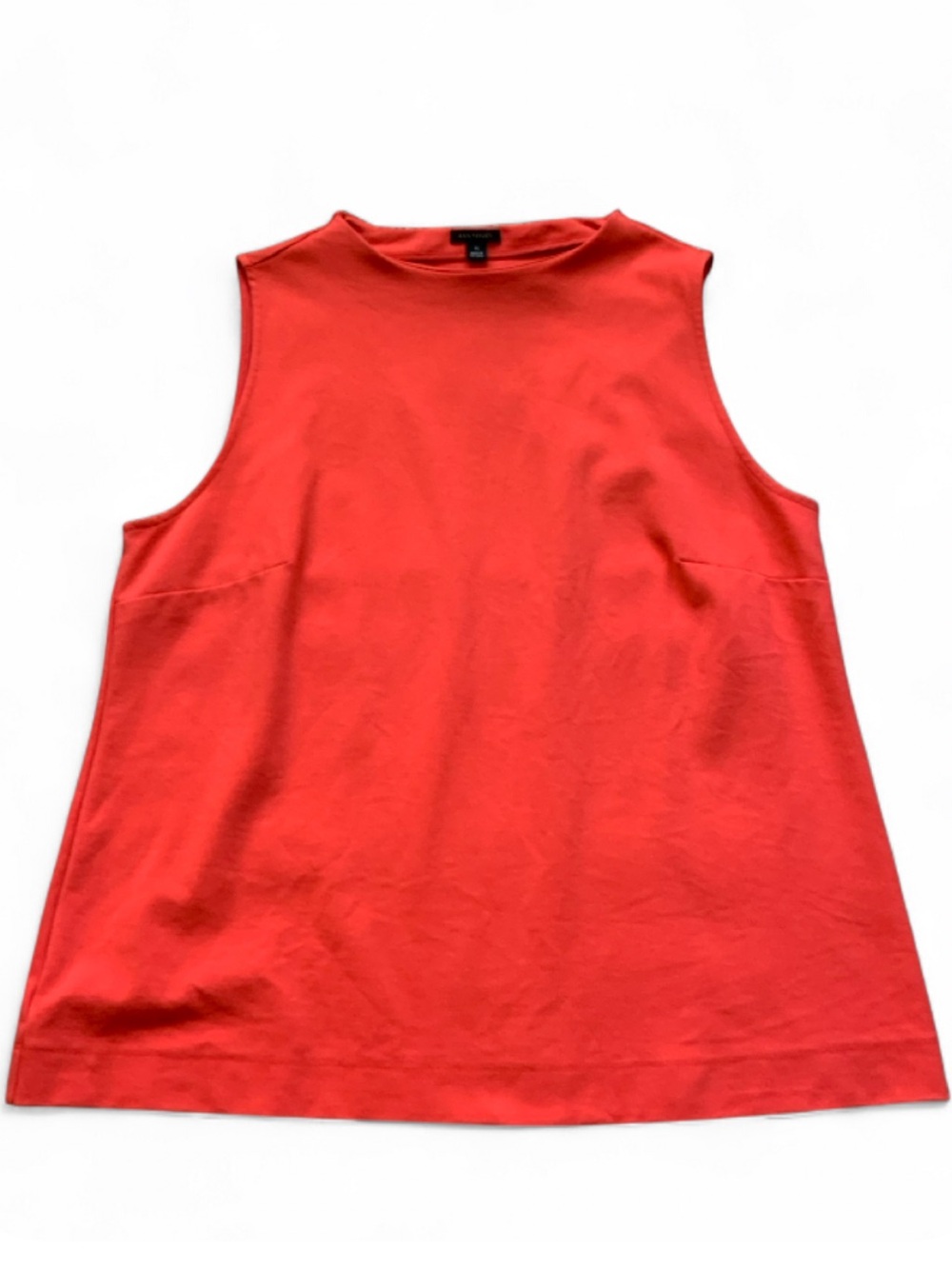 Ann Taylor Orange Dress Tank Top Women's XL